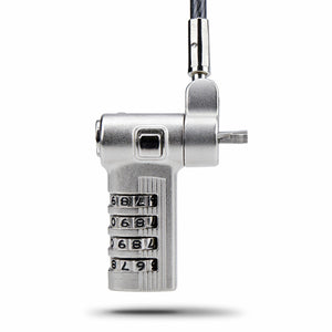 StarTech.com UNIVCS25-LAPTOP-LOCK câble antivol Noir, Argent - Image 4