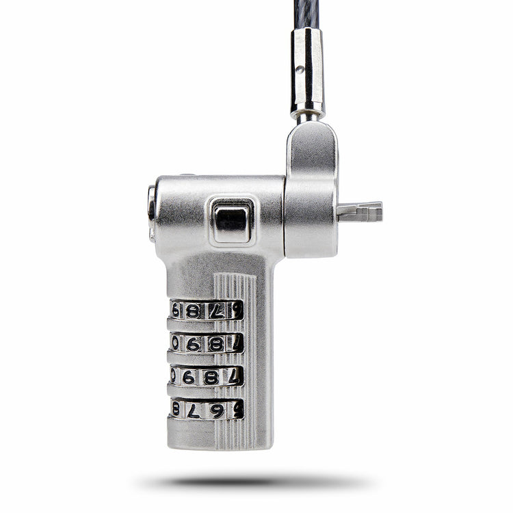 StarTech.com UNIVCS25-LAPTOP-LOCK câble antivol Noir, Argent - Image 4