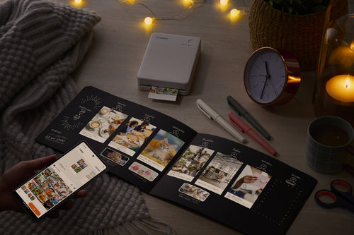 Canon SELPHY QX20 WH imprimante photo Sublimation de teinte 287 x 287 DPI 2.8" x 3.3" (7.2x8.5cm) Wifi - Image 27