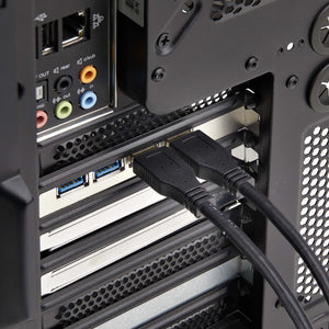 StarTech.com P5Q4A-USB-CARD carte et adaptateur d'interfaces Interne USB 3.2 Gen 1 (3.1 Gen 1) - Image 9