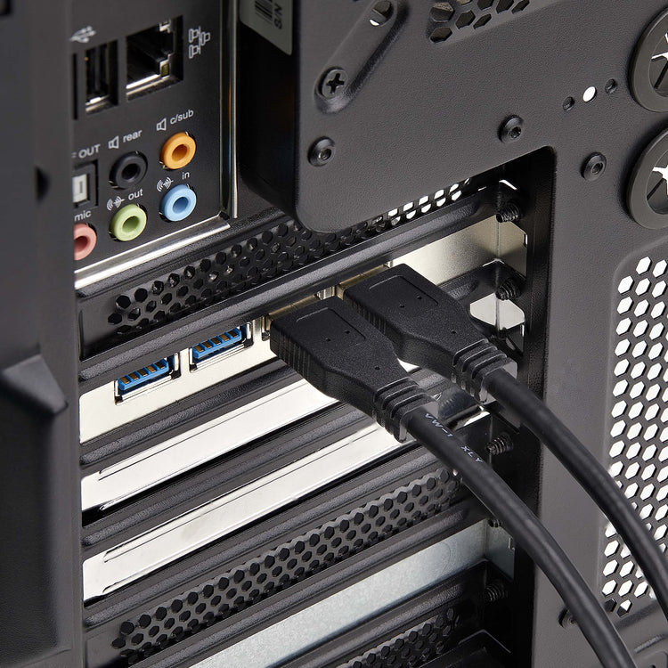 StarTech.com P5Q4A-USB-CARD carte et adaptateur d'interfaces Interne USB 3.2 Gen 1 (3.1 Gen 1) - Image 9