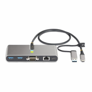 StarTech.com 5G2A1SGBB-USB-C-HUB station d'accueil Avec fil USB 3.2 Gen 1 (3.1 Gen 1) Type-C Gris - Image 3