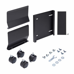 StarTech.com CPUMOBILESTND support pour unité centrale Support CPU de chariot Noir - Image 10