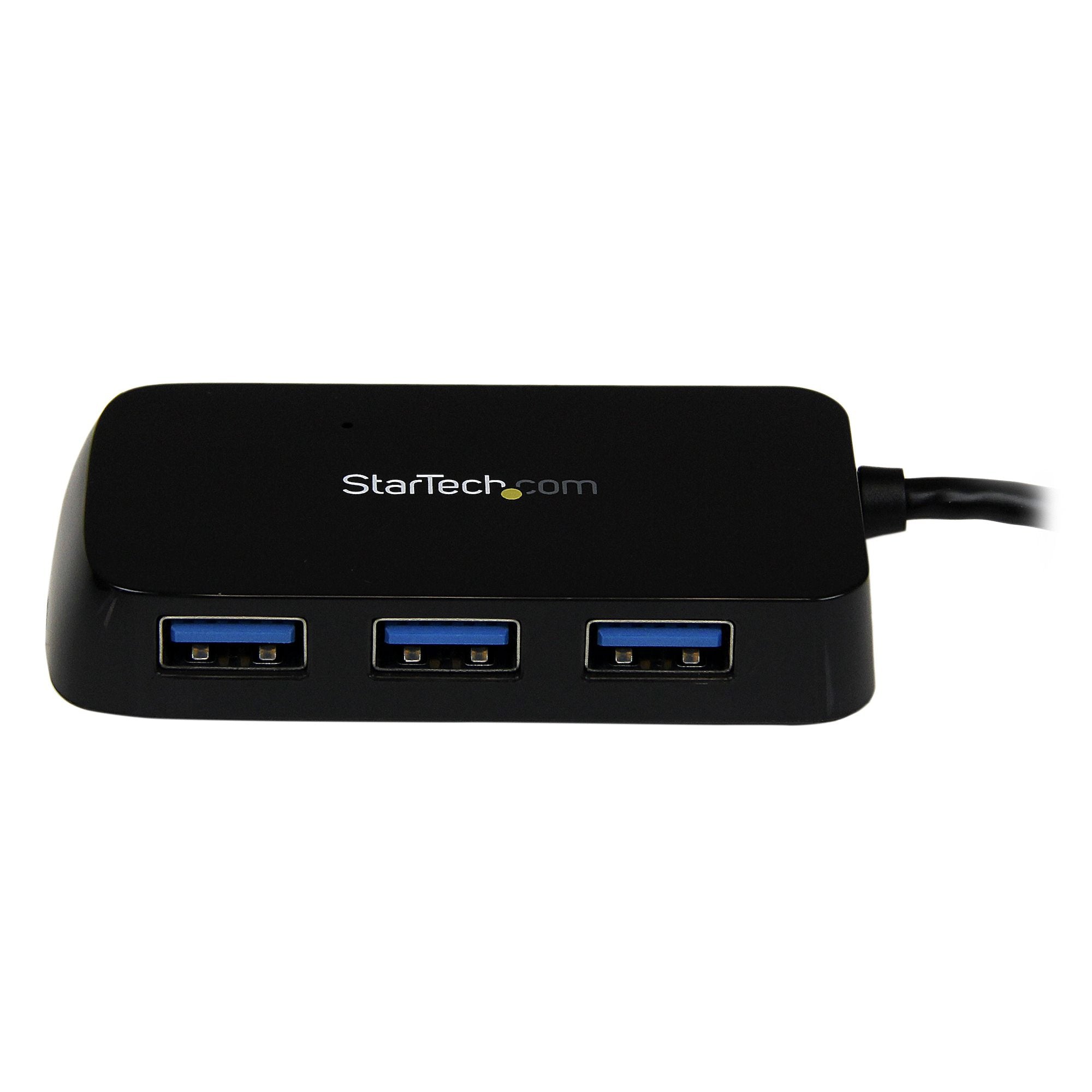 StarTech.com ST4300MINU3B hub & concentrateur USB 3.2 Gen 1 (3.1 Gen 1) Type-A 5000 Mbit/s - Image 2