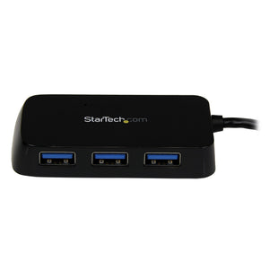 StarTech.com ST4300MINU3B hub & concentrateur USB 3.2 Gen 1 (3.1 Gen 1) Type-A 5000 Mbit/s - Image 2