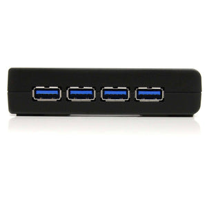 StarTech.com ST4300USB3 hub & concentrateur USB 3.2 Gen 1 (3.1 Gen 1) Type-B 5000 Mbit/s Noir - Image 2