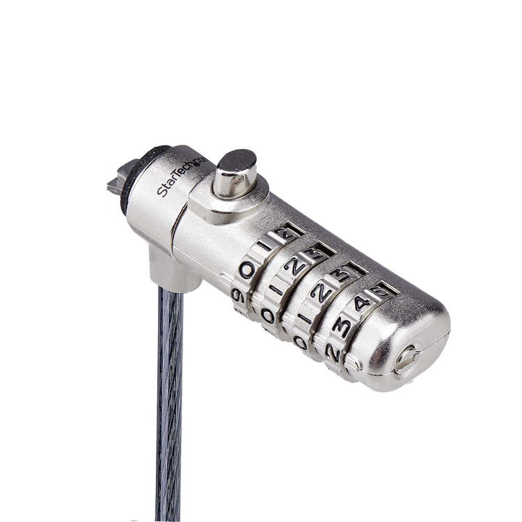 StarTech.com SSTDC4D-LAPTOP-LOCK câble antivol Noir, Argent 2 m - Image 3