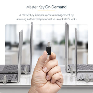 StarTech.com UNIVMK25-LAPTOP-LOCK câble antivol Noir, Acier - Image 14