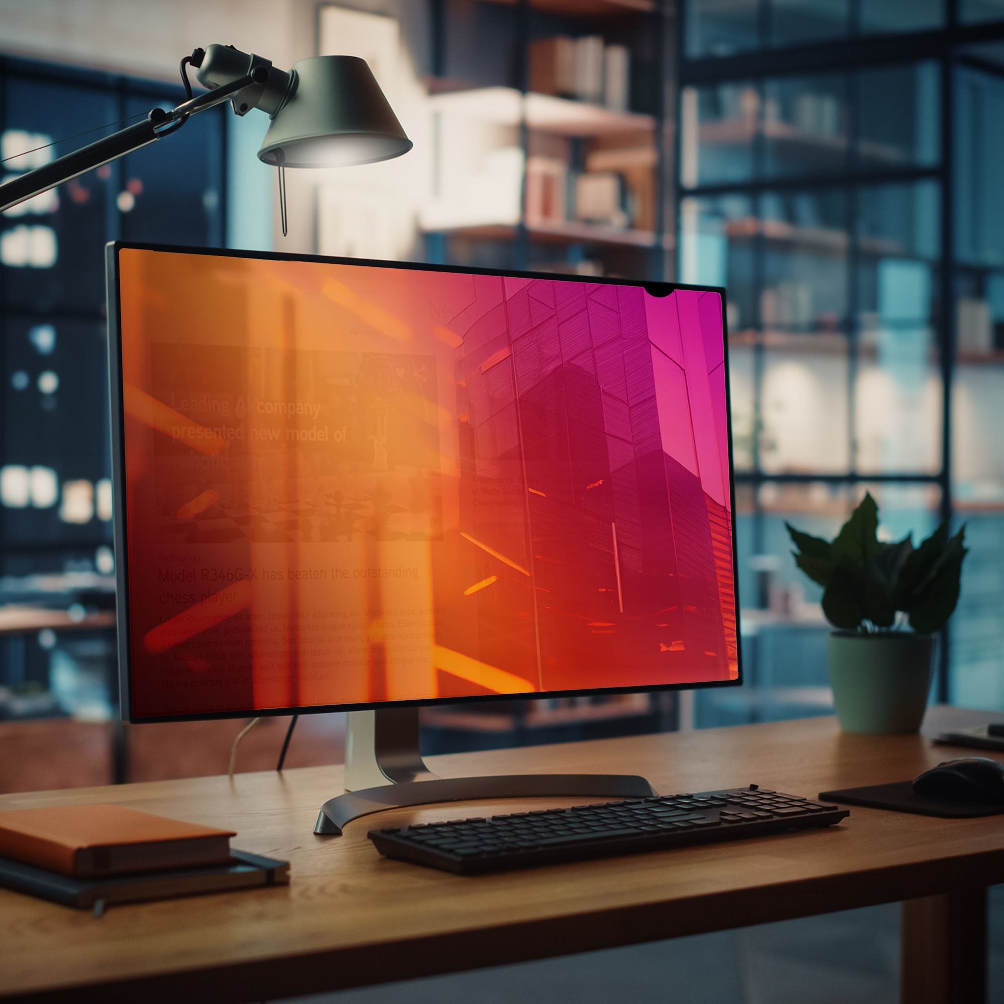 StarTech.com 2469G-PRIVACY-SCREEN filtre anti-reflets pour écran et filtre de confidentialité 61 cm (24") Moniteur Filtre de confidentialité sans bords pour ordinateur - Image 6