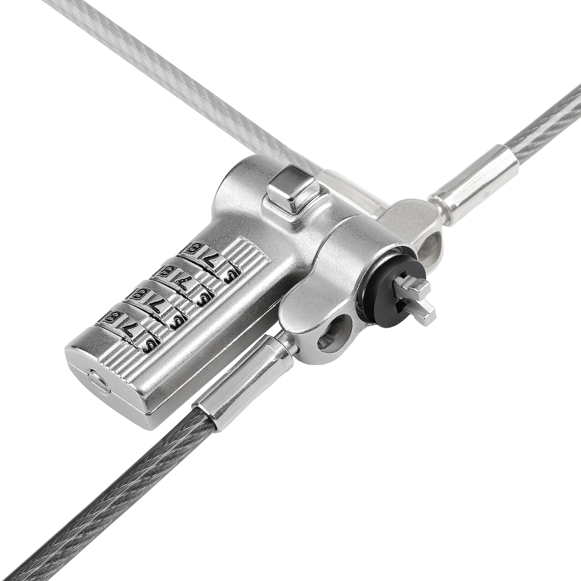 StarTech.com UNIVCS-LAPTOP-LOCK câble antivol Noir, Argent - Image 6