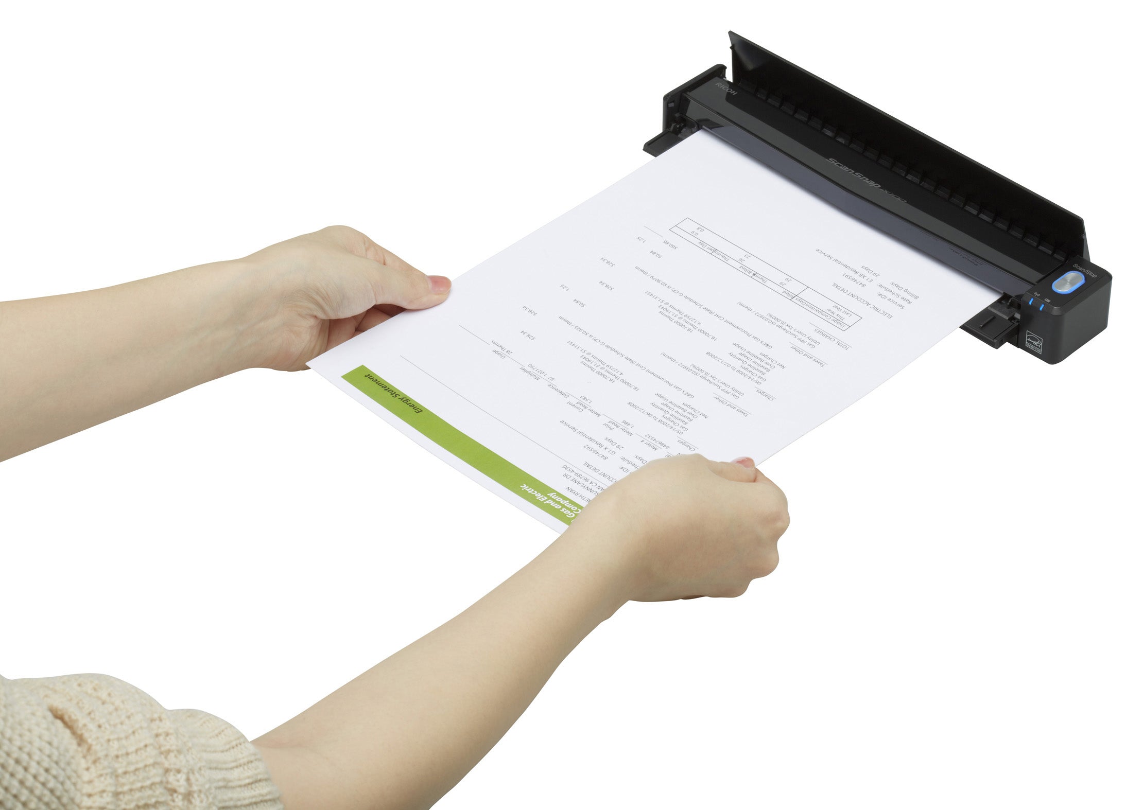 Ricoh ScanSnap iX100 Numériseur à alimentation papier + chargeur de document 600 x 600 DPI A4 Noir - Image 6