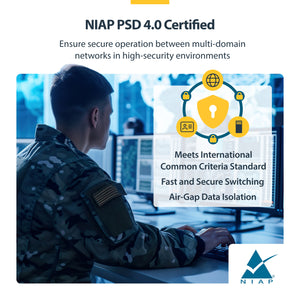 StarTech.com CK4-HP104C commutateur écran, clavier et souris Noir - Image 5