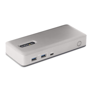 StarTech.com 101N-USBC-DOCK station d'accueil Avec fil USB 3.2 Gen 1 (3.1 Gen 1) Type-C Gris - Image 1