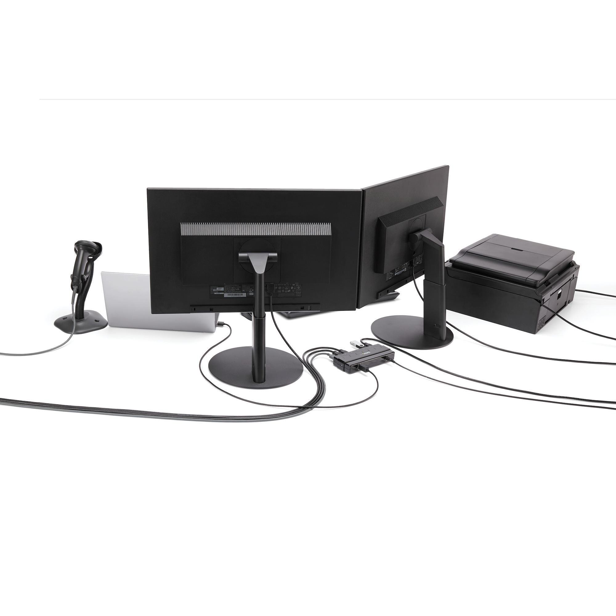 StarTech.com ST7300USB3B hub & concentrateur USB 3.2 Gen 1 (3.1 Gen 1) Type-B 5000 Mbit/s Noir - Image 5