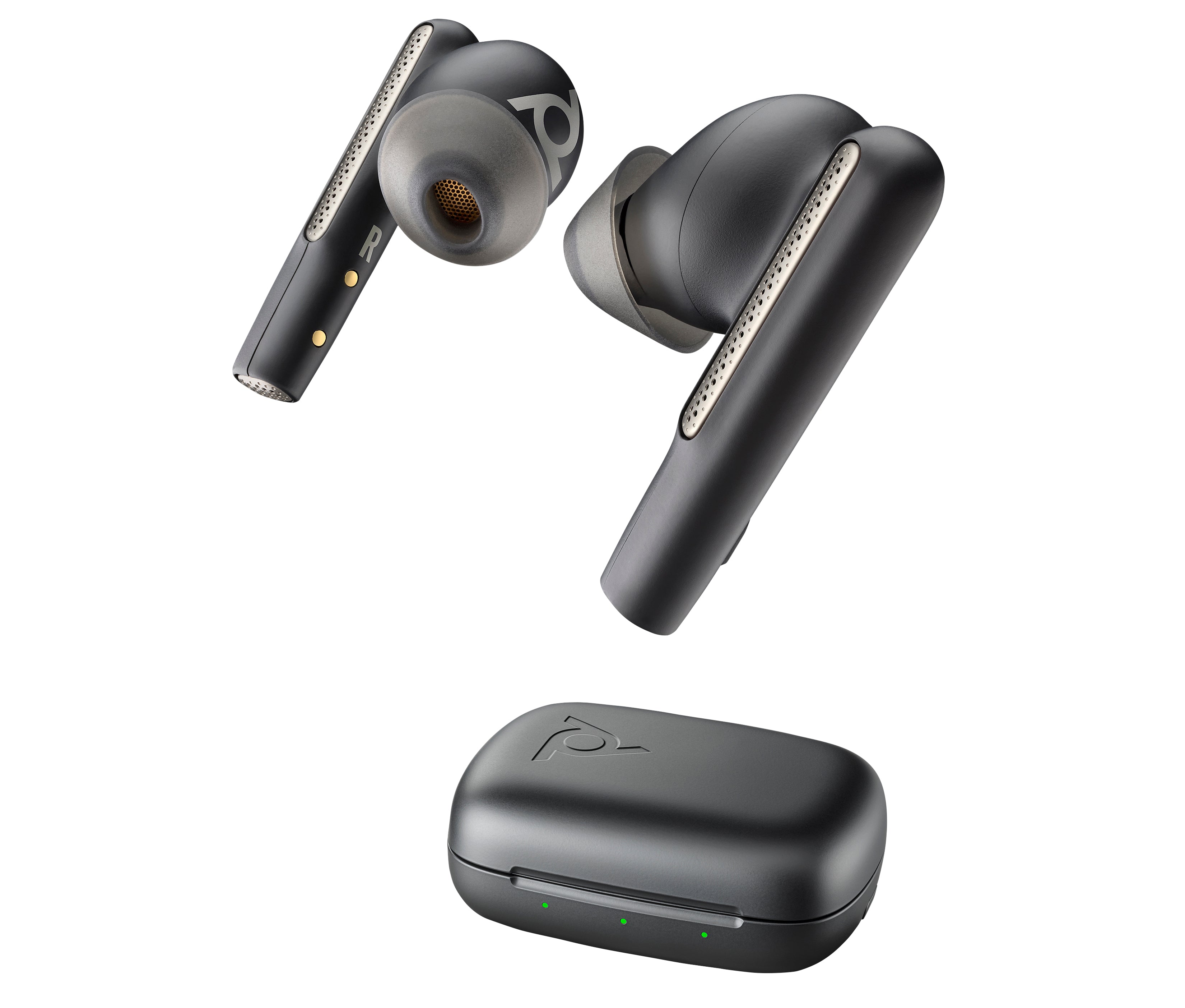 Poly Voyager Free 60 UC Carbon Black Earbuds +BT700 USB-A Adapter +Basic Charge Case Casque Sans fil Ecouteurs Appels/Musique USB Type-A Bluetooth - Image 11