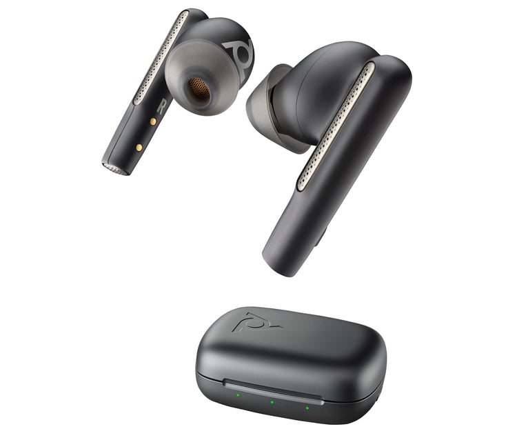 Poly Voyager Free 60 UC Carbon Black Earbuds +BT700 USB-A Adapter +Basic Charge Case Casque Sans fil Ecouteurs Appels/Musique USB Type-A Bluetooth - Image 11
