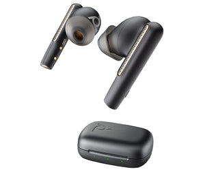 Poly Voyager Free 60 UC Carbon Black Earbuds +BT700 USB-C Adapter +Basic Charge Case Casque Sans fil Ecouteurs Appels/Musique USB Type-C Bluetooth - Image 7