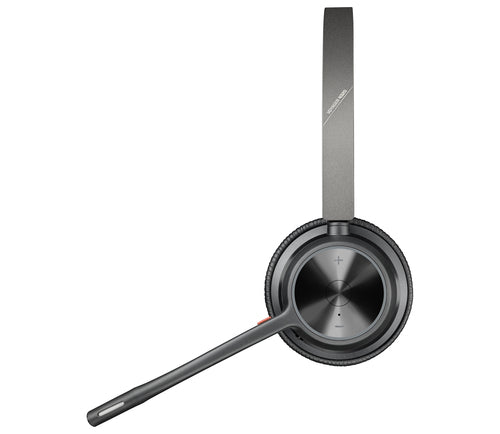 Poly Voyager 4320 USB-C Headset +BT700 dongle +Charging Stand Sans fil Arceau Appels/Musique USB Type-C Bluetooth Socle de chargement Noir - Image 6