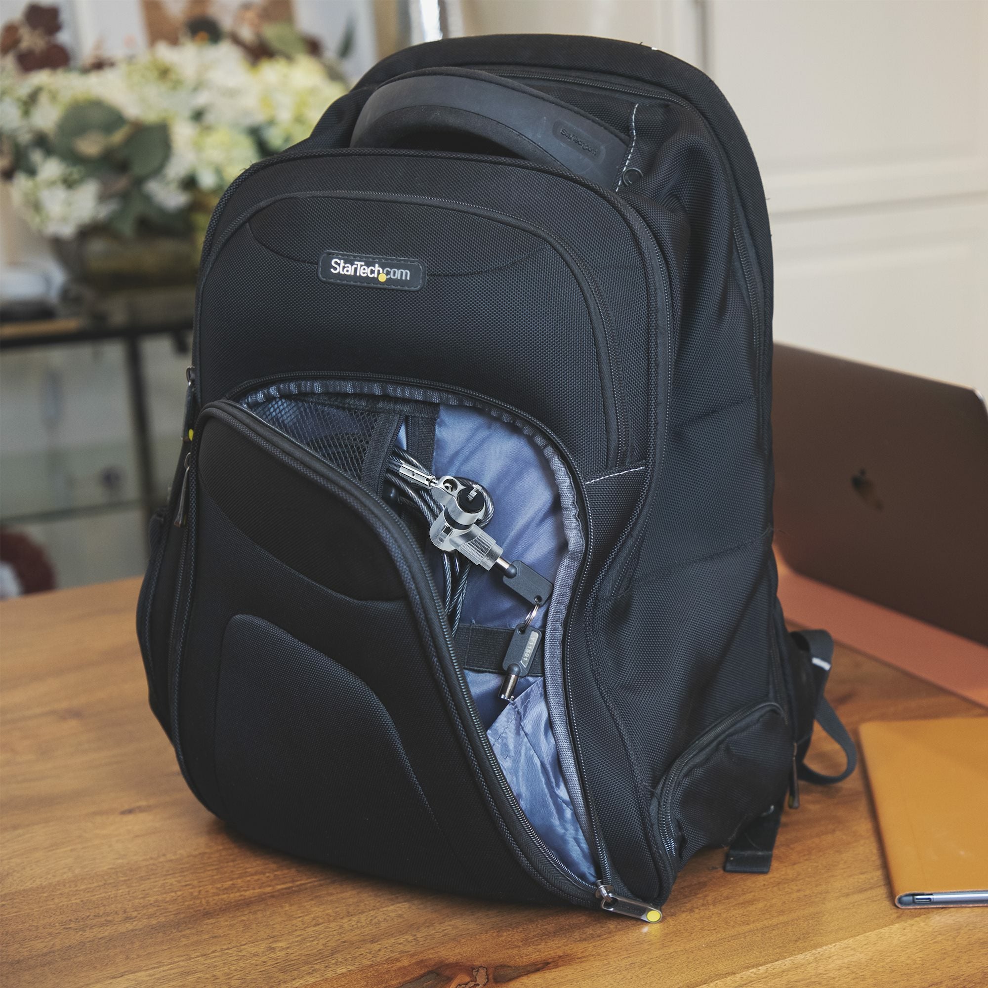 StarTech.com UNIVMK25-LAPTOP-LOCK câble antivol Noir, Acier - Image 9