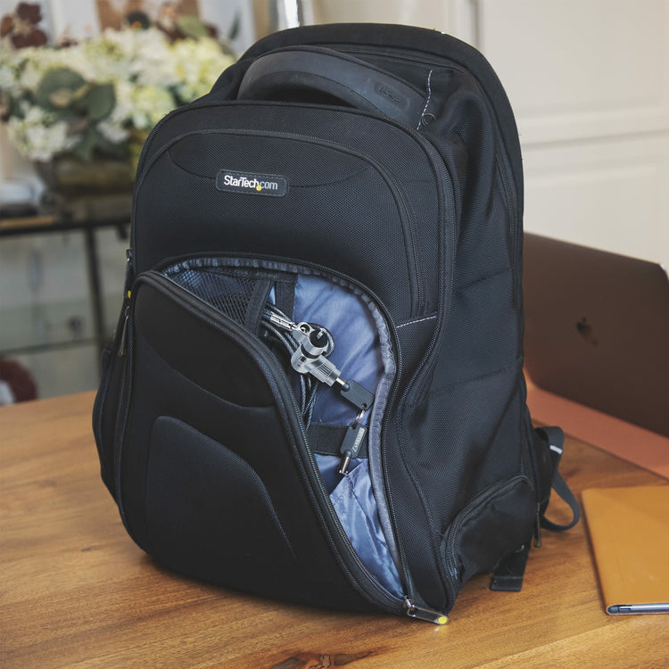 StarTech.com UNIVMK25-LAPTOP-LOCK câble antivol Noir, Acier - Image 9