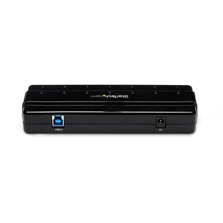StarTech.com ST7300USB3B hub & concentrateur USB 3.2 Gen 1 (3.1 Gen 1) Type-B 5000 Mbit/s Noir - Image 3