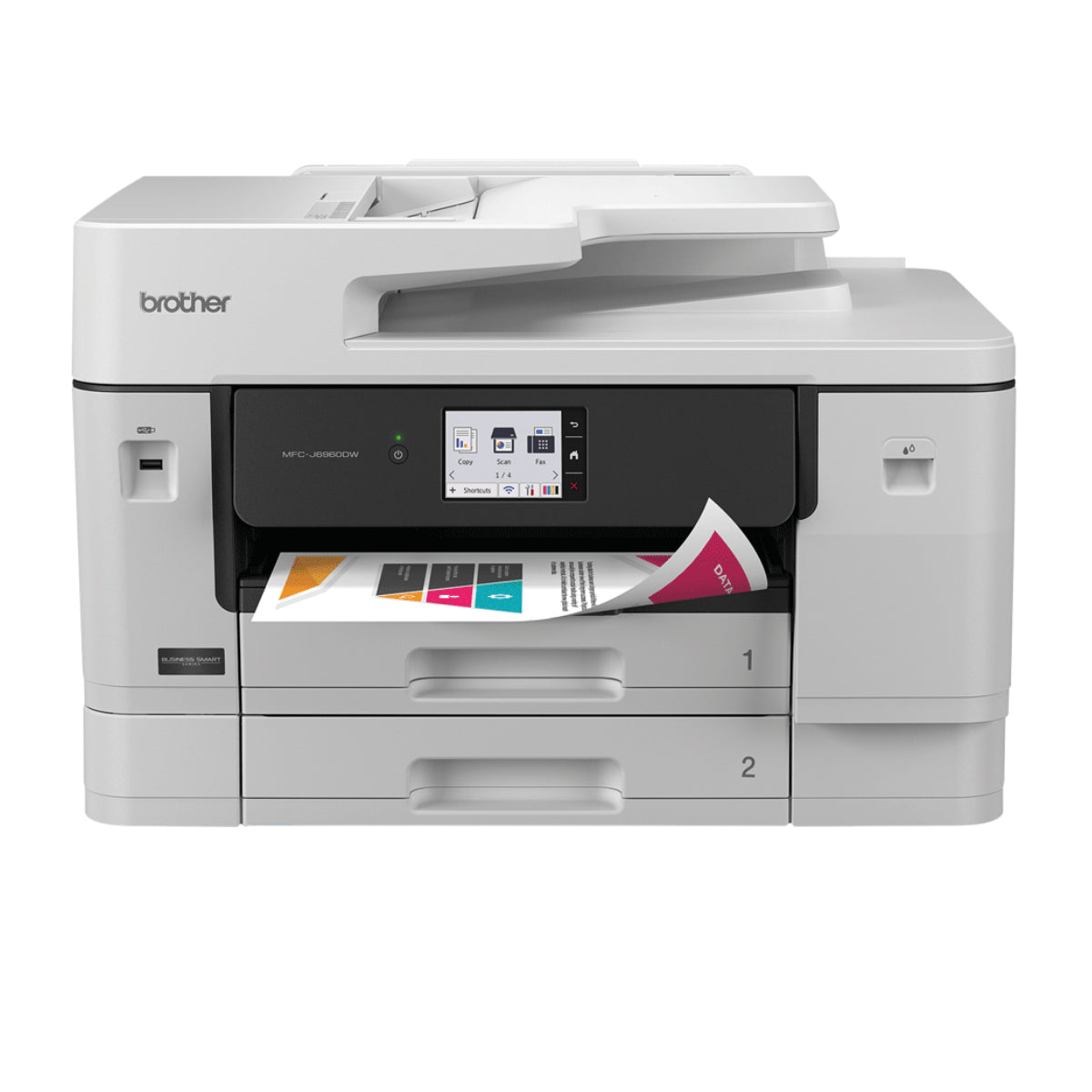 Printer BROTHER MFC-J6975DW Business Color Inkjet All-in-One (MFCJ6975DW)