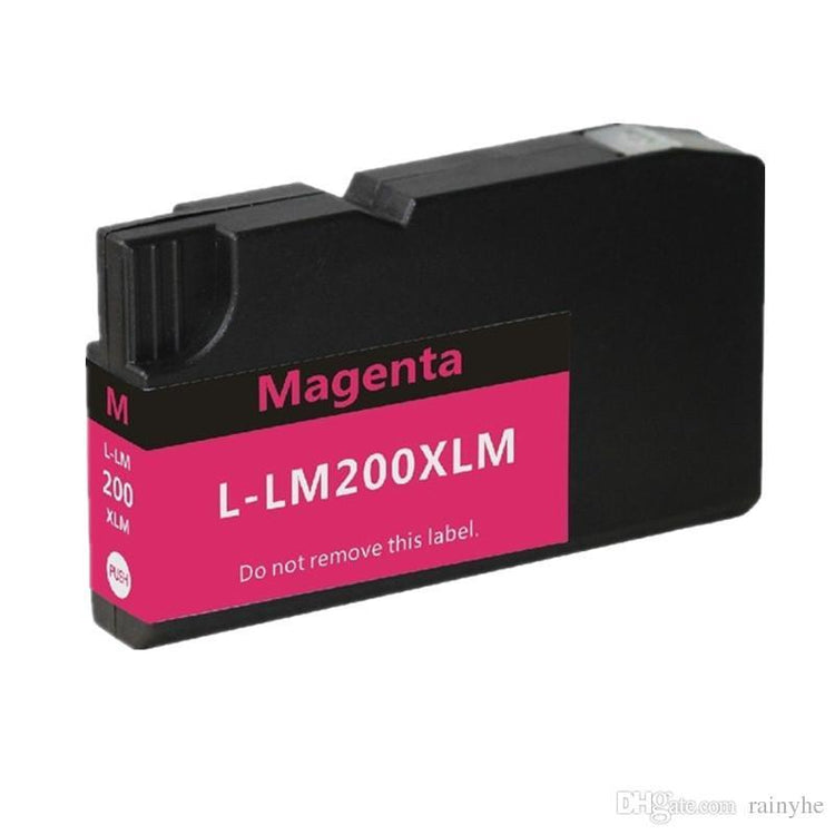Compatible LEXMARK 200XL Magenta Inkjet Cartridge Premium Quality - Cartouches Certifiées