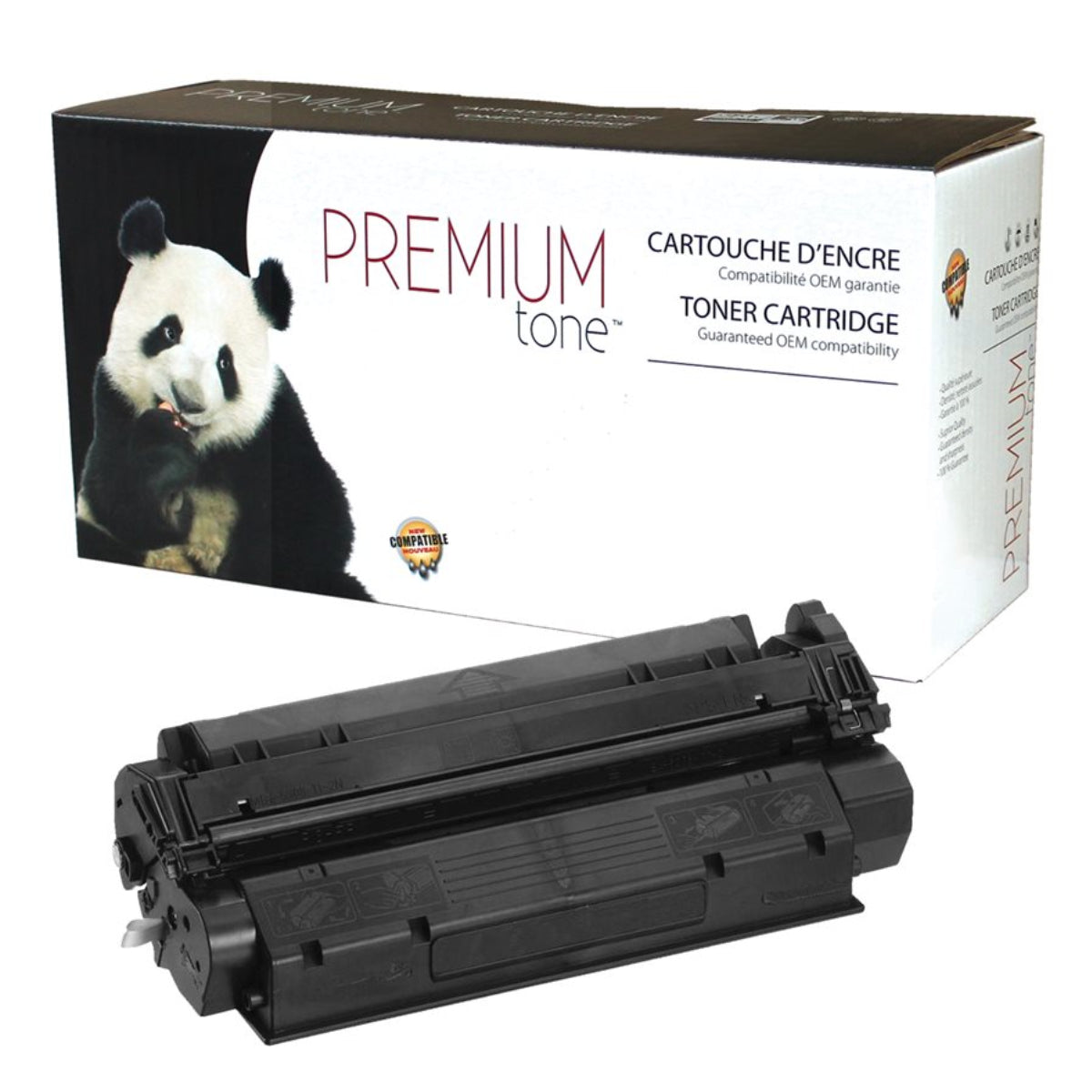 Compatible HP (15A) Black Toner Cartridge Premium Quality - Cartouches Certifiées