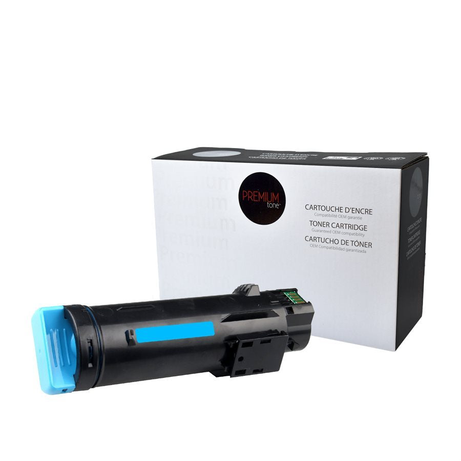 Compatible XEROX 106R03690 Cyan Toner Cartridge - Cartouches Certifiées