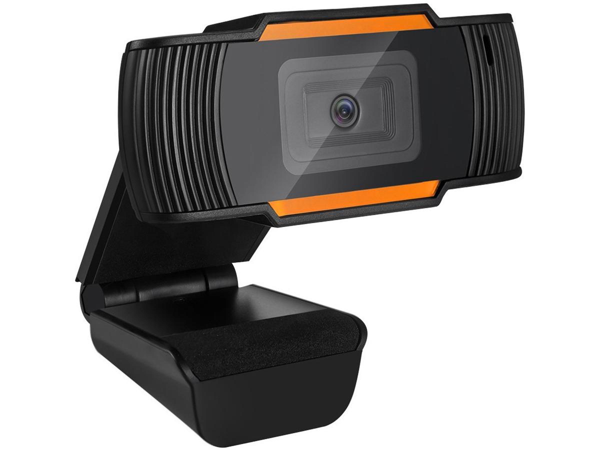 300K pixel Fixed Focus Webcam with Microphone
