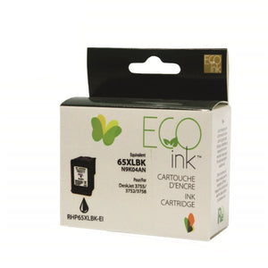 Refurbished HP 65XL (N9K04AN) Black Inkjet Cartridge - Cartouches Certifiées