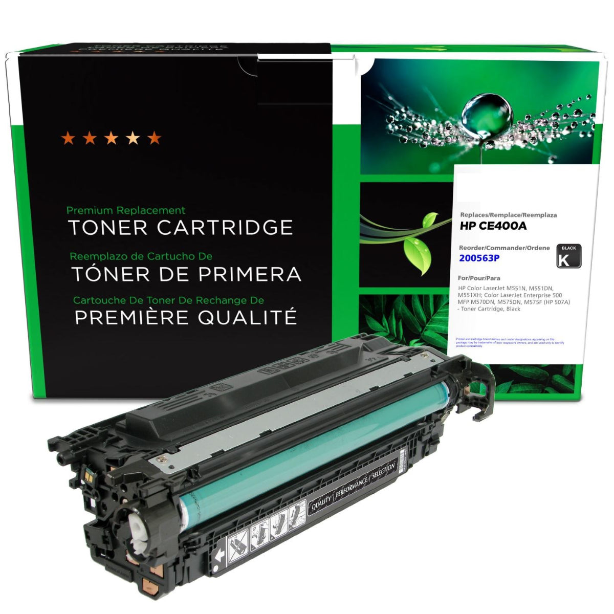Refurbished toner cartridges for hp