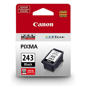 CANON PG-243 (1287C001) Black Original Inkjet Cartridge - Cartouches Certifiées
