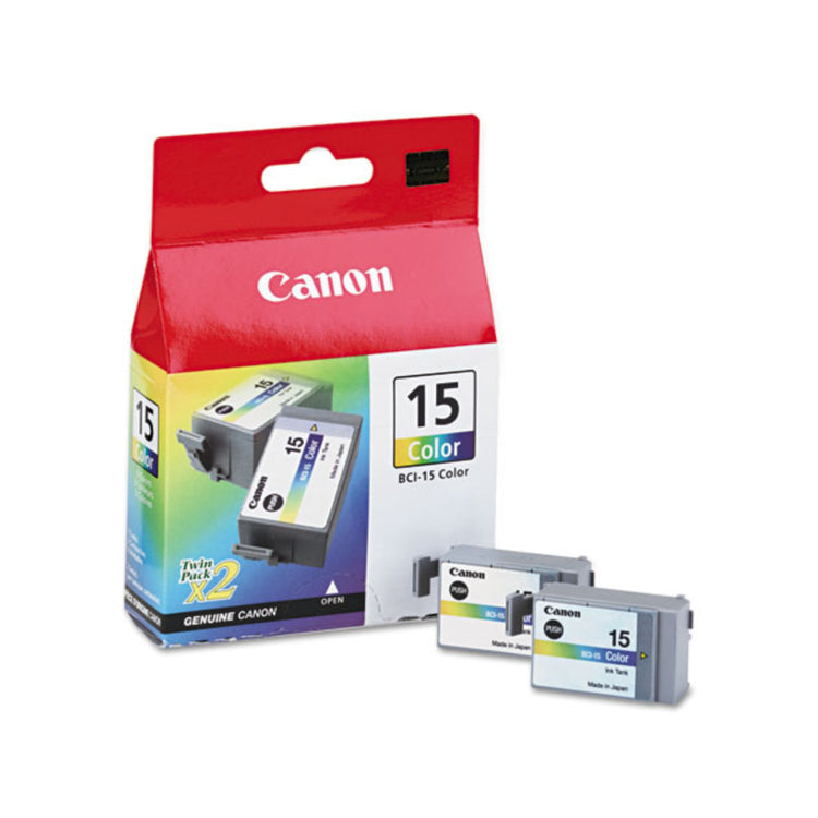 CANON BCI-15 (8191A003) Color Original Inkjet Cartridge - Cartouches Certifiées