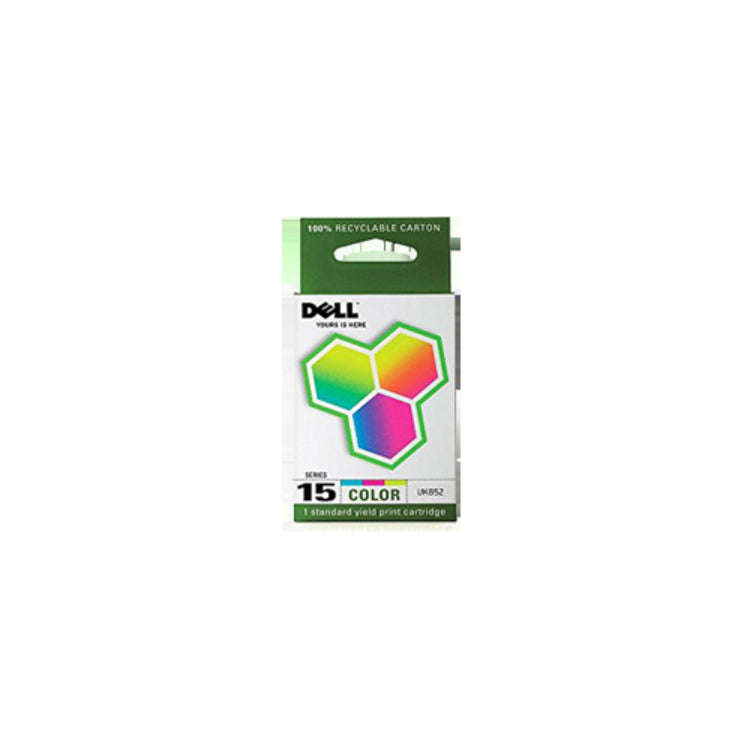 DELL Series 15 (UK852) Color Original Inkjet Cartridge - Cartouches Certifiées