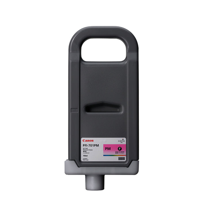 CANON PFI-701 (0905B001AA) Photo Magenta Original Inkjet Cartridge - Cartouches Certifiées