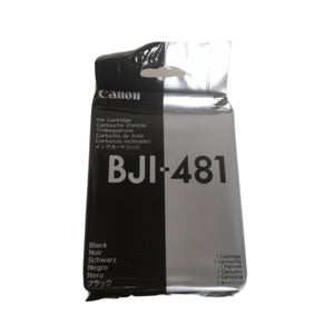 CANON BJI-481 (0992A001) Black Original Inkjet Cartridge - Cartouches Certifiées