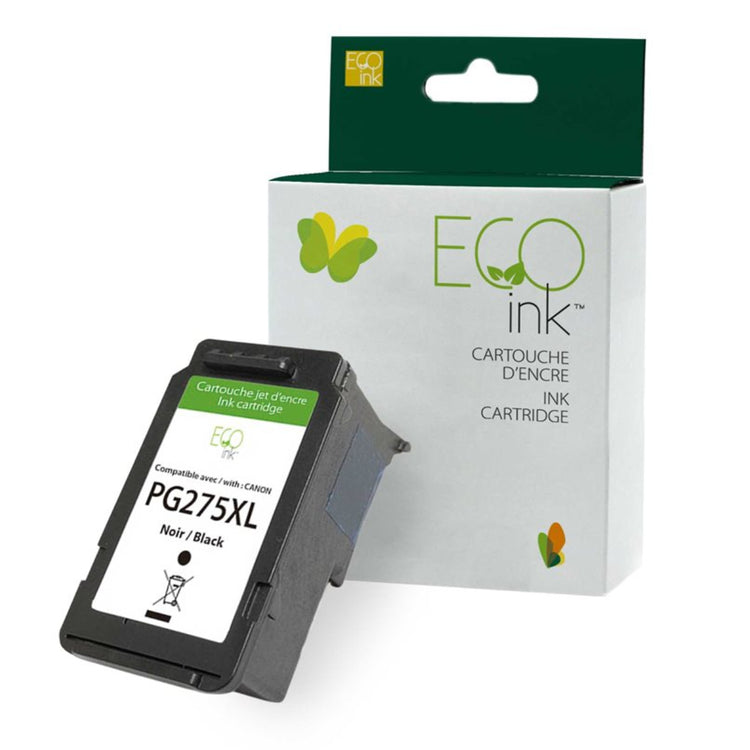 Refurbished CANON PG-275XL (4981C001) Black Inkjet Cartridge - Cartouches Certifiées