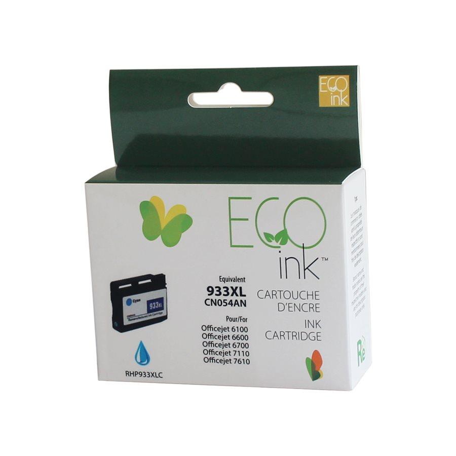 Refurbished HP 933XL (CN054AN) Cyan Inkjet Cartridge - Cartouches Certifiées