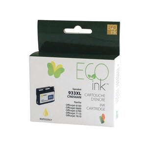 Refurbished HP 933XL (CN056AN) Yellow Inkjet Cartridge - Cartouches Certifiées