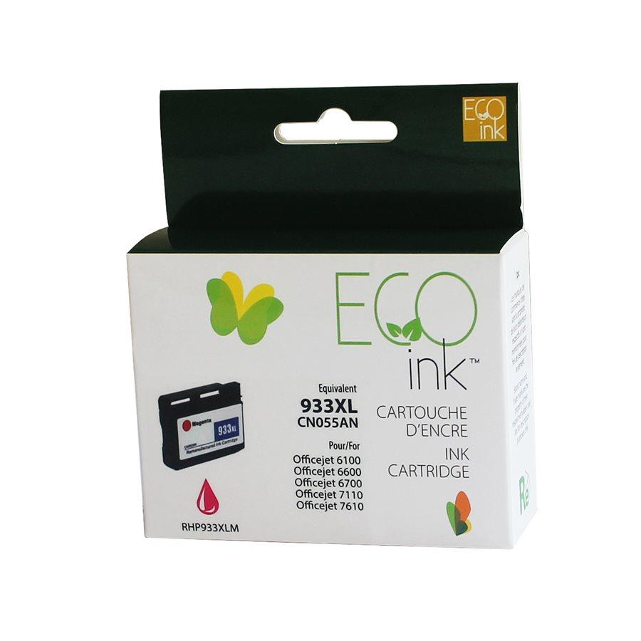 Refurbished HP 933XL (CN055AN) Magenta Inkjet Cartridge - Cartouches Certifiées