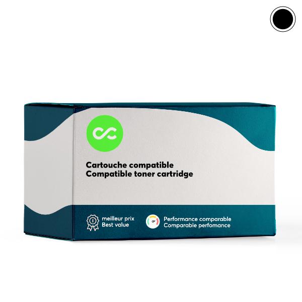 Compatible TOSHIBA T-3560 Black Toner Cartridge - Cartouches Certifiées