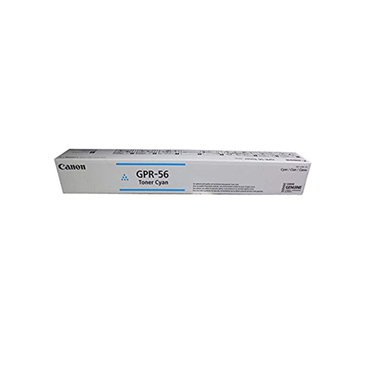 CANON GPR-56 (0999C003) Cyan Original Toner Cartridge - Cartouches Certifiées