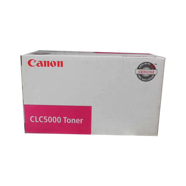 CANON CLC-5000 (6603A003AA) Magenta Original Toner Cartridge - Cartouches Certifiées