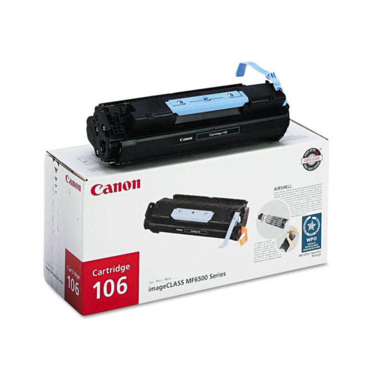 CANON 106 (0264B001) Black Original Toner Cartridge - Cartouches Certifiées