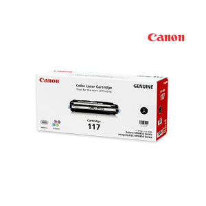 CANON 117 (2578B001AA) Black Original Toner Cartridge - Cartouches Certifiées