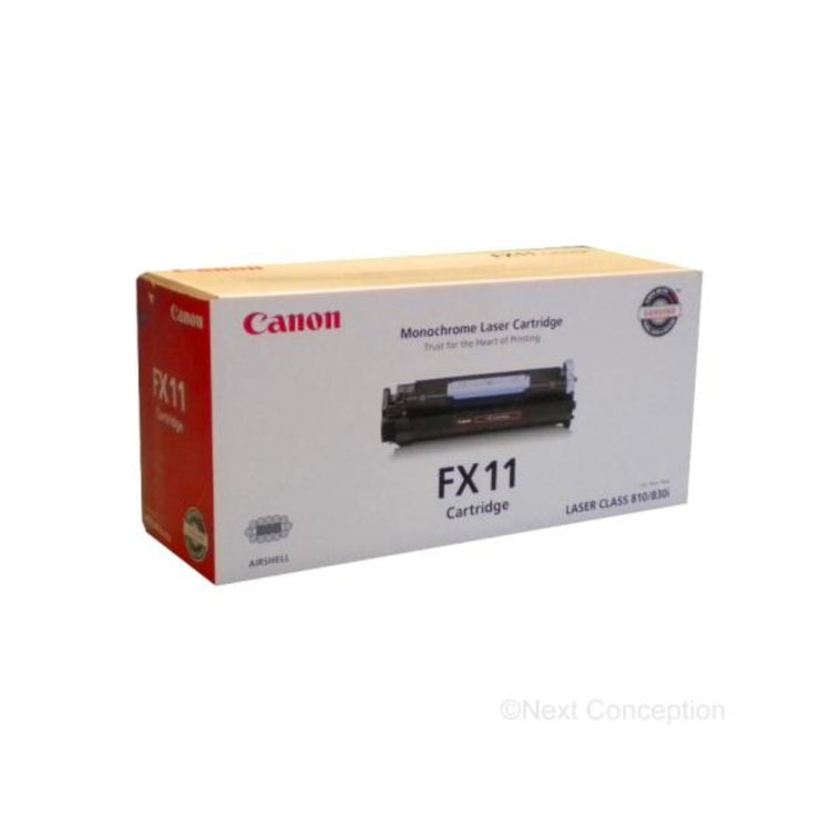 CANON FX11 (1153B001AA) Black Original Toner Cartridge - Cartouches Certifiées