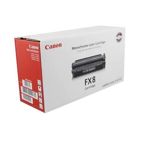 CANON FX-8 (8955A001AA) Black Original Toner Cartridge - Cartouches Certifiées