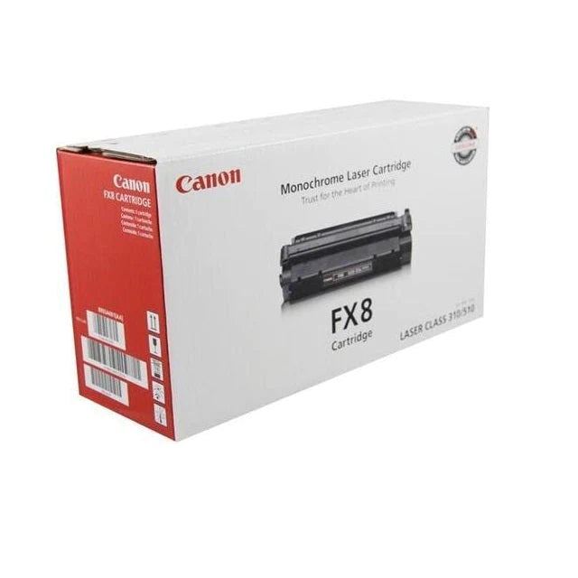 CANON FX-8 (8955A001AA) Black Original Toner Cartridge - Cartouches Certifiées