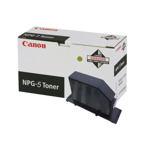 CANON NPG-5 (1376A003AA) Black Original Toner Cartridge - Cartouches Certifiées